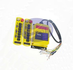 1 Control 2 Transmitters Hoist Crane industrial Control Construction Set B200S