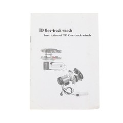 1 Ton/2200lbs Electric Wire Rope Hoist Garage Crane Link Electric Lifting Winch
