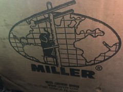 Original USA MILLER 8442 60FT CONFINED SPACE WINCH, 350 LB Cap HOIST SYSTEM NEW!