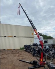 Handy 265 Service Truck Crane Flat Bed Auto Tiger Hiab STI Palfinger Lift Hoist