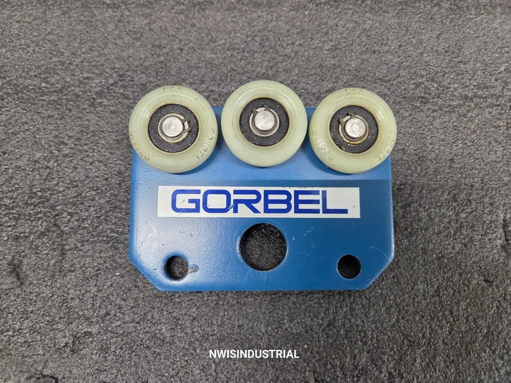 Gorbel Manual push/pull tool Trolley 250 Series, 75lb.
