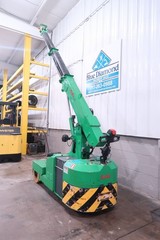Manitex Valla 25E, 5500# Walk behind Crane, 15′ lift, 48V Electric, 206 Hours