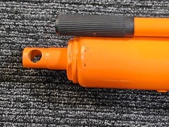 Truck Crane 1000 LBS Hitch Mounted, Orange *HYDRAULIC JACK AND HANDLE ONLY