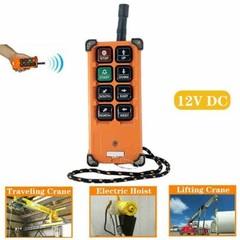 12-24V Transmitter Receiver Hoist Crane Radio Wireless Industrial Remote Control