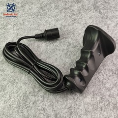 Universal For Car Off Electric Winch Remote Control With 9.2ft Cable HighQuality