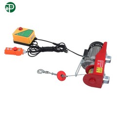 1320 lbs 110V Electric Hoist with 328 ft Wireless & 14 ft Wired Remote Control