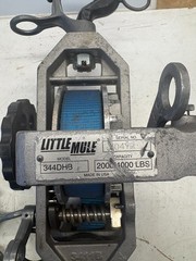 Little Mule Series 344DHB Linemans Hoist 344DC 2000 / 4000 1 Ton Puller Wire