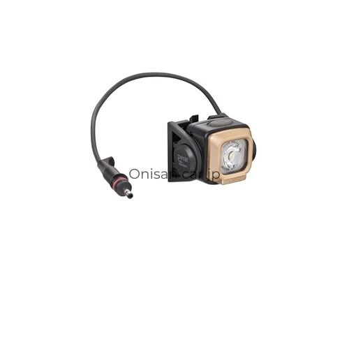 NEW Tajima Helmet-Specific SafeMet Headlight Head Lamp ED 500lm Large Diameter