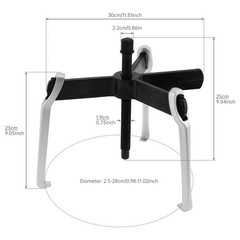 ChgImposs 2 Jaw 3 Jaw Gear Puller, Multifunctional Puller for Auto Car Repair…