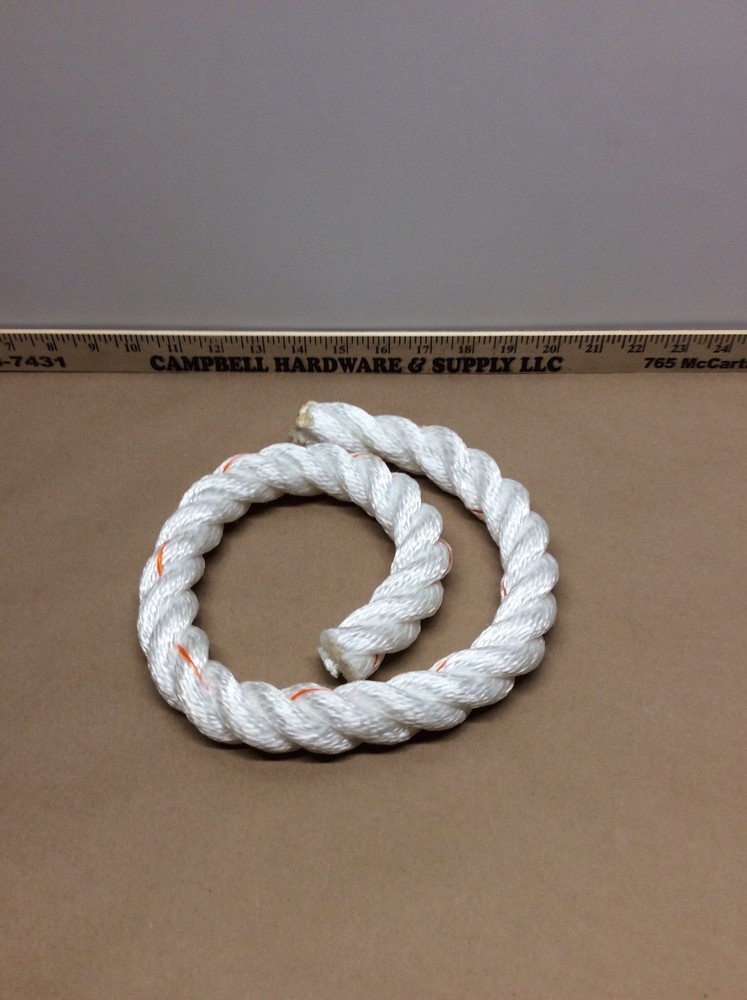 Rope 3 Strand Poly-Dacron 1″ Combo Rope (Sold in 5′ Increments)