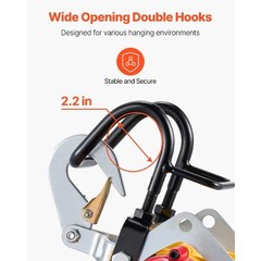 220V DomesticSuspended MiniElectricHoist 0.5 Tonne Lifting AirConditioning Hoist
