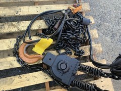 ACCOLIFT 5 Ton Electric Chain Hoist 20 Feet of Lift Model 2130070