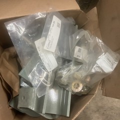 Crane Hanger Rod Assembly. Kit 0756YY + 3/4”x6” Rod/w Roll Pins Chair Washers
