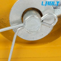 LABLT Magnetic Lifter Lifting Magnet 220 lbs 2.5 Safety Factor Neodymium Hoist