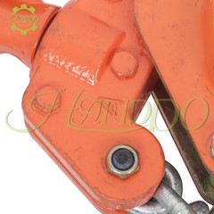 6 Ton Lever Block Chain Hoist Ratchet Type Come Along Puller 10FT Chain Lifter