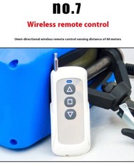Miniature Electric Hoist 220vPortable Remote Control Home Air Conditioning Crane