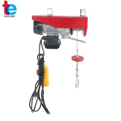 440LB Electric Hoist with 14ft Remote Control 110V for Garage Workshop Lifting