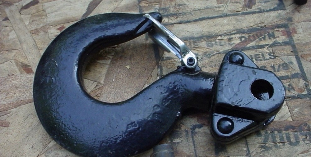 3/4 Ton Top HOOK ASSEMBLY Dayton Brand 42WL95 48602
