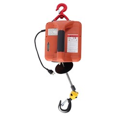 1100lb/500kg 110V Electric wireless Hoist Winch Hoist Crane Lift Remote Control