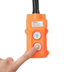 3-in-1 Electric Hoist Winch Portable Crane Lift 660lbs w/Wire & Wireless Remote