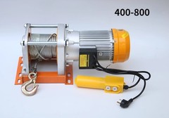 Hoist Winch 1 Ton Construction and Renovation Small Crane Fast Lifter