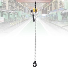 0.25T/ 550Lbs Lever Block Chain Hoist Come Along Puller Ratchet Type 5ft Lifting