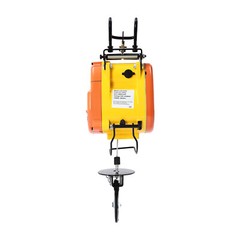 1300W Electric Hoist 500lbs Portable Winch Crane Lift 95ft Lifting Wired Control