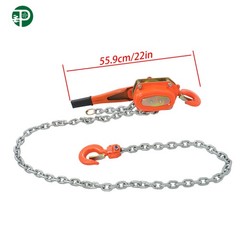 Lever Block Chain Hoist G80 Ratchet Hoist 6600 Lbs Capacity 10 Feet Lifter