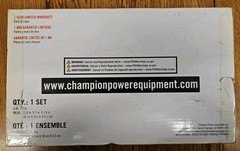 Champion C11003 Snatch Block 15,000 lb Winch Pulley — Doubles Pulling Force- NIB