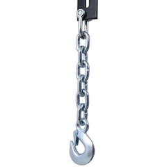 2000Lb Hydraulic Pickup Truck Crane with Hand Winch, Truck Bed Hoist Jib Crane