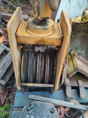 crane hook block 4 sheave