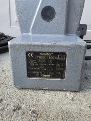 TRACTEL MINIFOR TR50 PORTABLE ELECTRIC HOIST