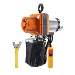 VEVOR 2200lbs/1Ton Electric Chain Hoist Single Phase Crane Hoist 10 ft Lift