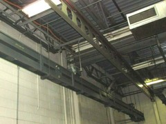 Overhead Bridge & Demag Powerlift 10,000 lb Electric Hoist EKP210H11
