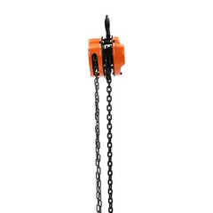 551lbs Chain Hoist Manual Puller Hoist 0.25 Ton Industrial 3M Lifting With Hook