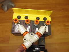 Hoist Pendant Control 4 Button *USED* Crane Four Position