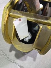 Crane Hook Block Sheave 10 Ton