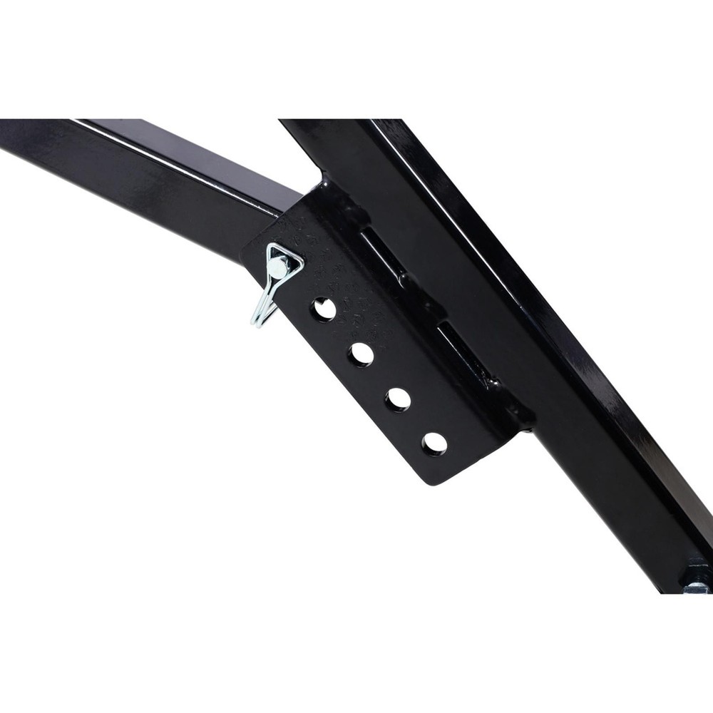 Hydraulic Pickup Truck Crane Receiver Hitch Mounted Crane Adjustable Boom Truck