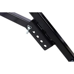 Hydraulic Pickup Truck Crane Receiver Hitch Mounted Crane Adjustable Boom Truck