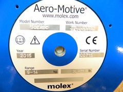 AERO MOTIVE MOLEX 30EABC Heavy Duty Tool Balancer Load Range 20 – 31 lbs