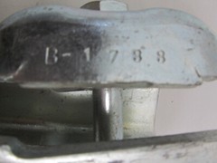 Demag Over Head Crane Suspension 9″ Bracket