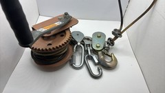 Dutton Lanson 1100 Lb Winch Lift Hoist DL1100 Lb Winch Come-Along With Hooks