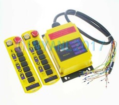 B200S 1 Control 2 Transmitters Hoist Crane industrial Control Construction Set