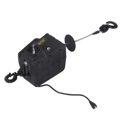 Portable 1500W 2-in-1 Electric Hoist Power Winch 1100lbs Wireless Remote Control