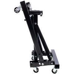 Folding Engine Stand 2000 LBS Capacity Motor Hoist 360 Degree Adjustable Mountin