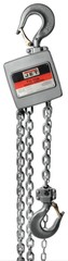 Jet Jet Al100-150-20 1 1/2 Ton Hand Chain Hoist With 20′ Of Lift
