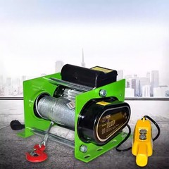 220V/380V German-Style Crane Compact Electric Hoist Quick-Lifting Crane