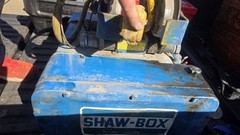 Electric Shaw-Box Winch Ceiling Hoist Wire Rope 1 й 4000lb 2Ton 16Fpm 110101-15