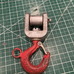 Hook International Hook and Latch Bottom Block Assembly