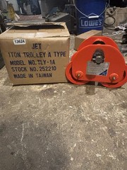 JET One Ton Trolley A Type